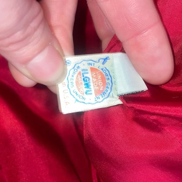 Ralph Lauren vintage 80s rare Tartan blazer size 10 - Picture 4 of 16